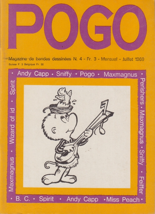 Couverture Pogo - 1969