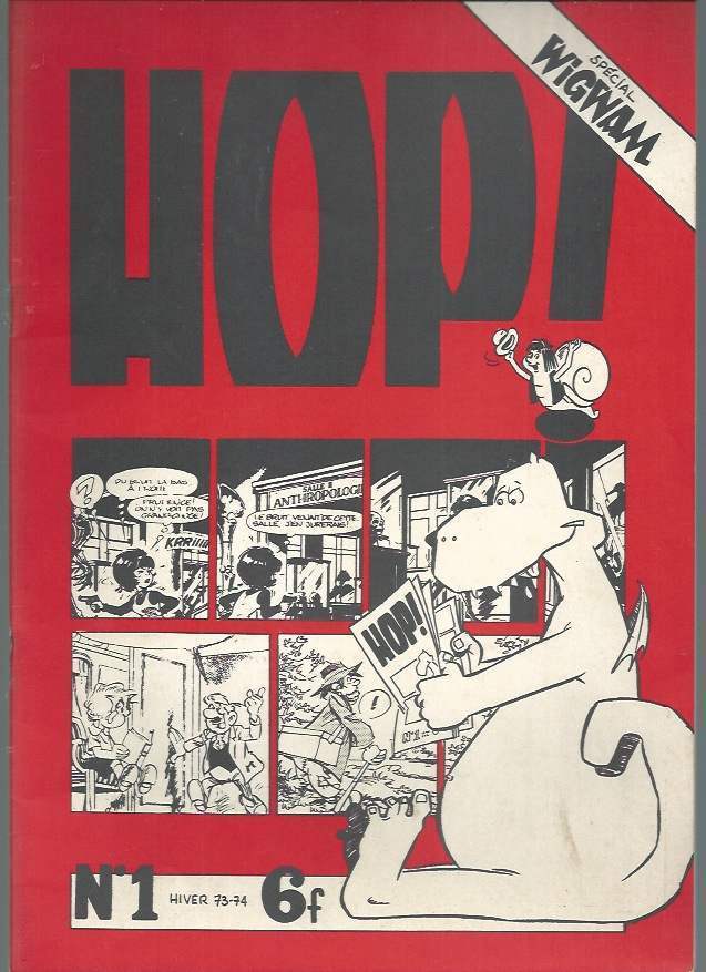 Couverture Hop - 1973