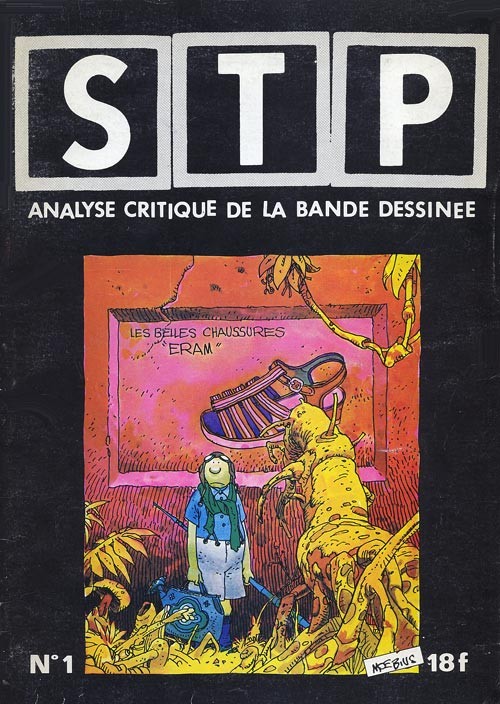 Couverture STP - 1977