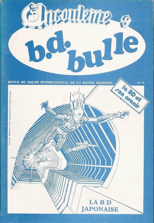 Couverture BD Bulle - 1982