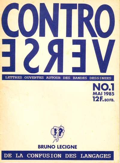 Couverture Controverse - 1985